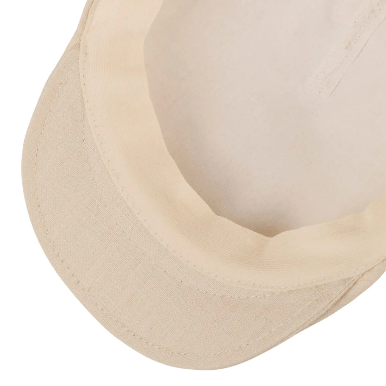 Uni Linen Flat Cap by Lierys