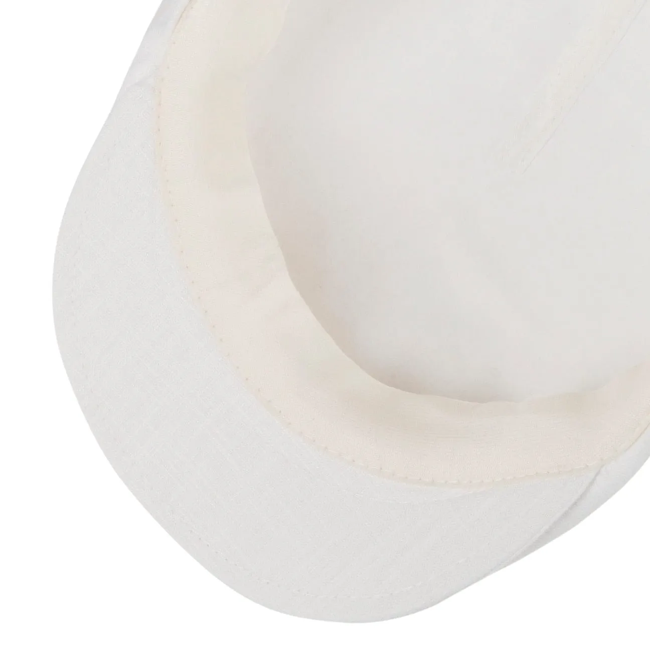 Uni Linen Flat Cap by Lierys