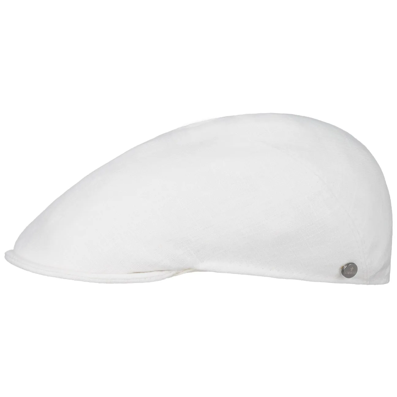Uni Linen Flat Cap by Lierys