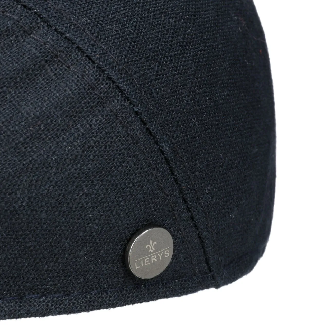 Uni Linen Flat Cap by Lierys
