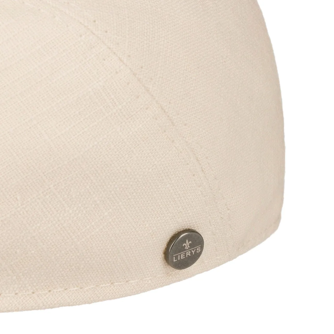 Uni Linen Flat Cap by Lierys