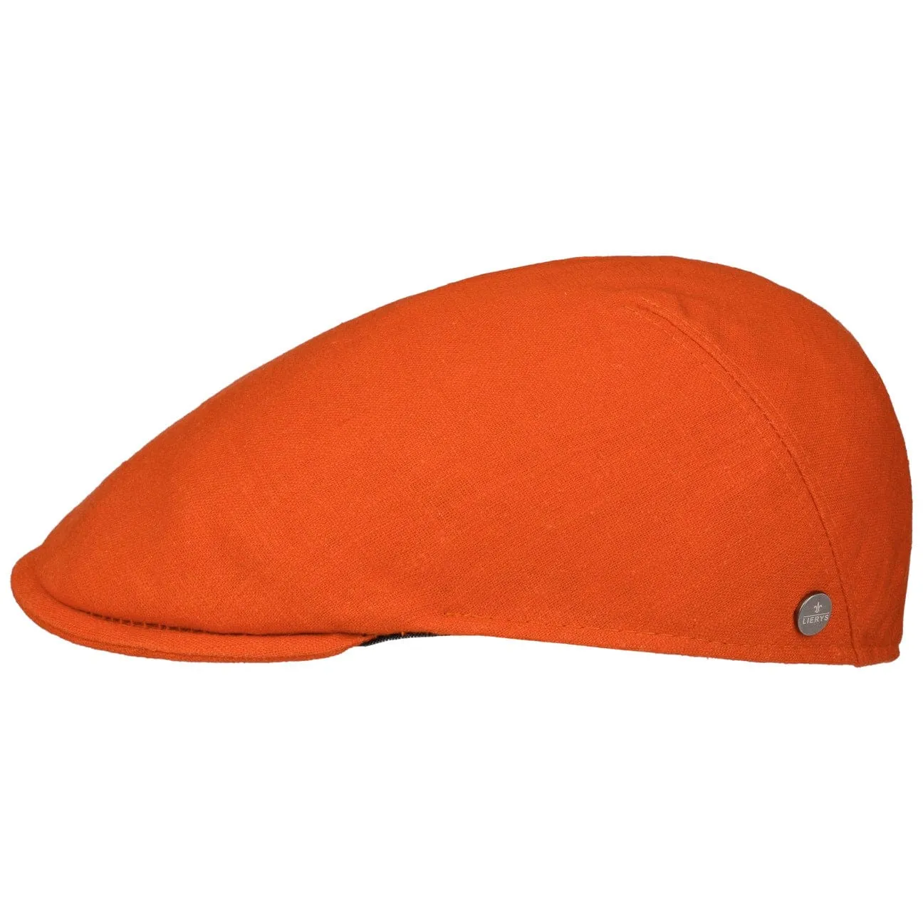 Uni Linen Flat Cap by Lierys