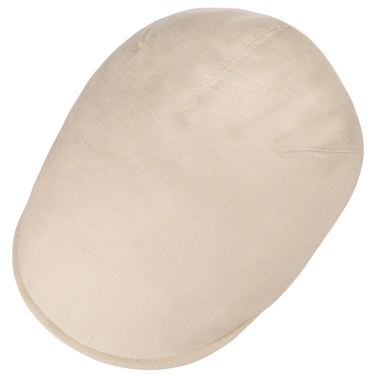 Uni Linen Flat Cap by Lierys