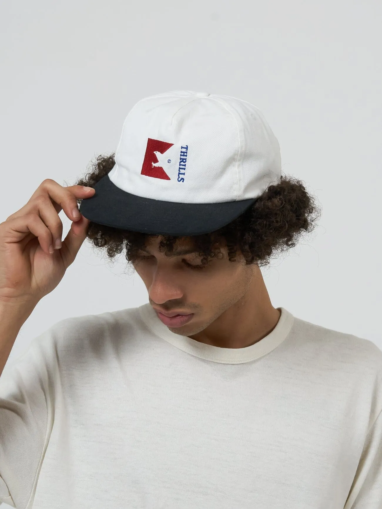 United For All 5 Panel Cap - Dirty White