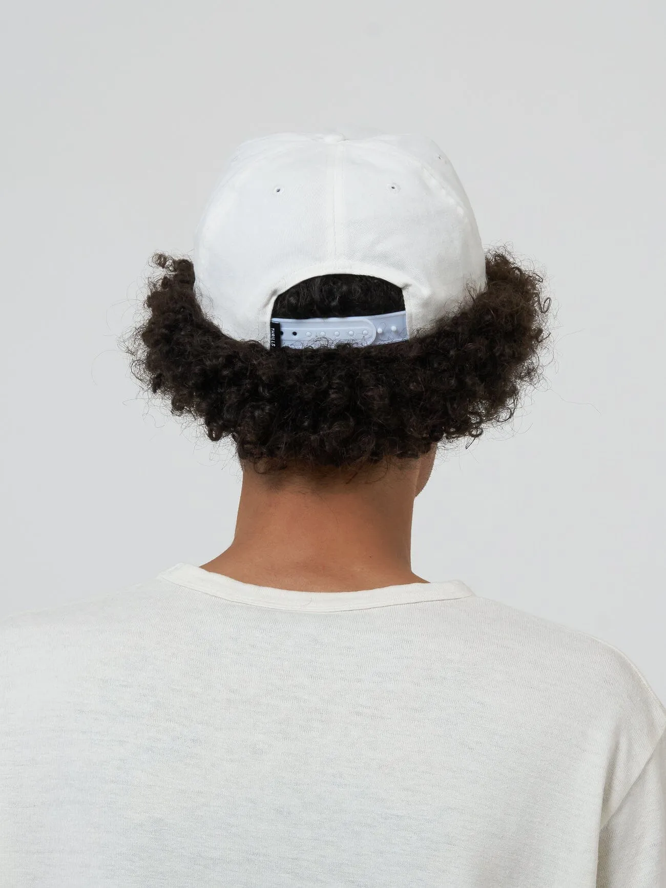 United For All 5 Panel Cap - Dirty White