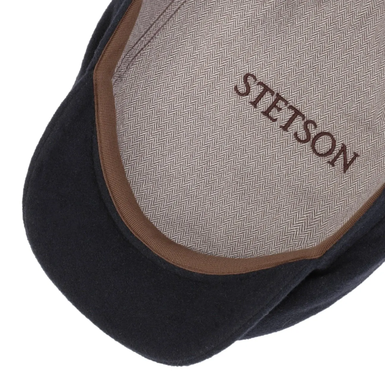 Vedrick Wool Flat Cap by Stetson