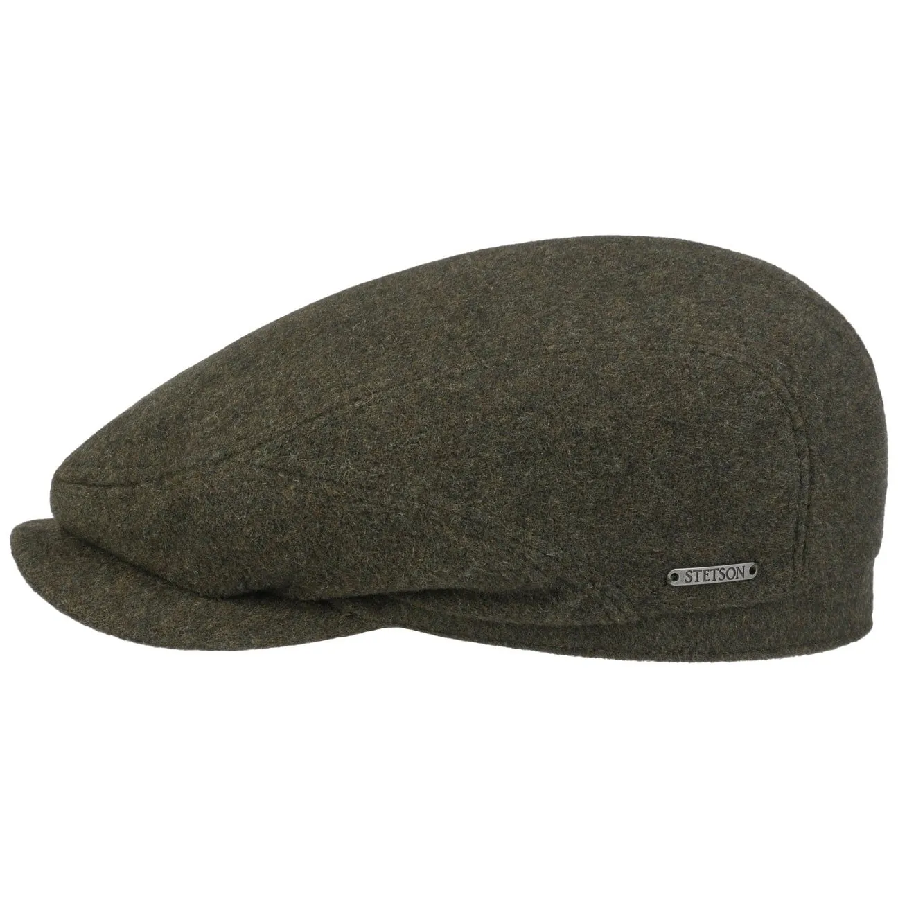 Vedrick Wool Flat Cap by Stetson
