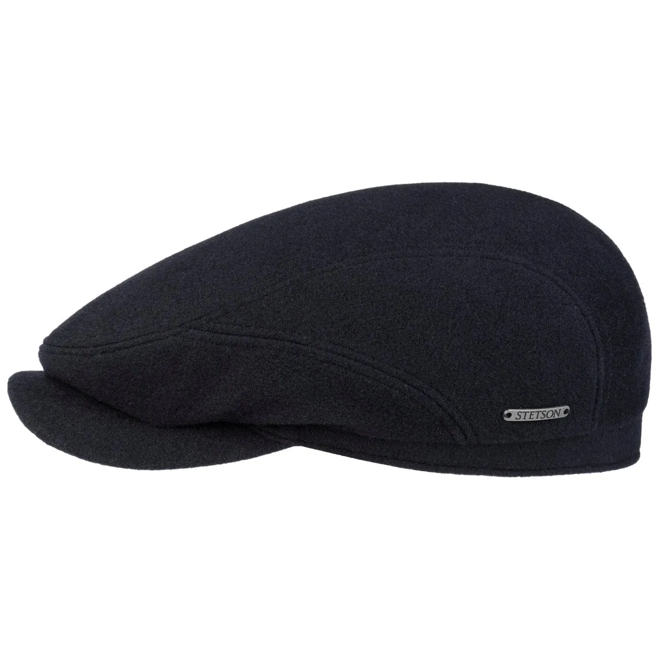Vedrick Wool Flat Cap by Stetson
