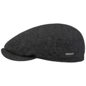Vedrick Wool Flat Cap by Stetson