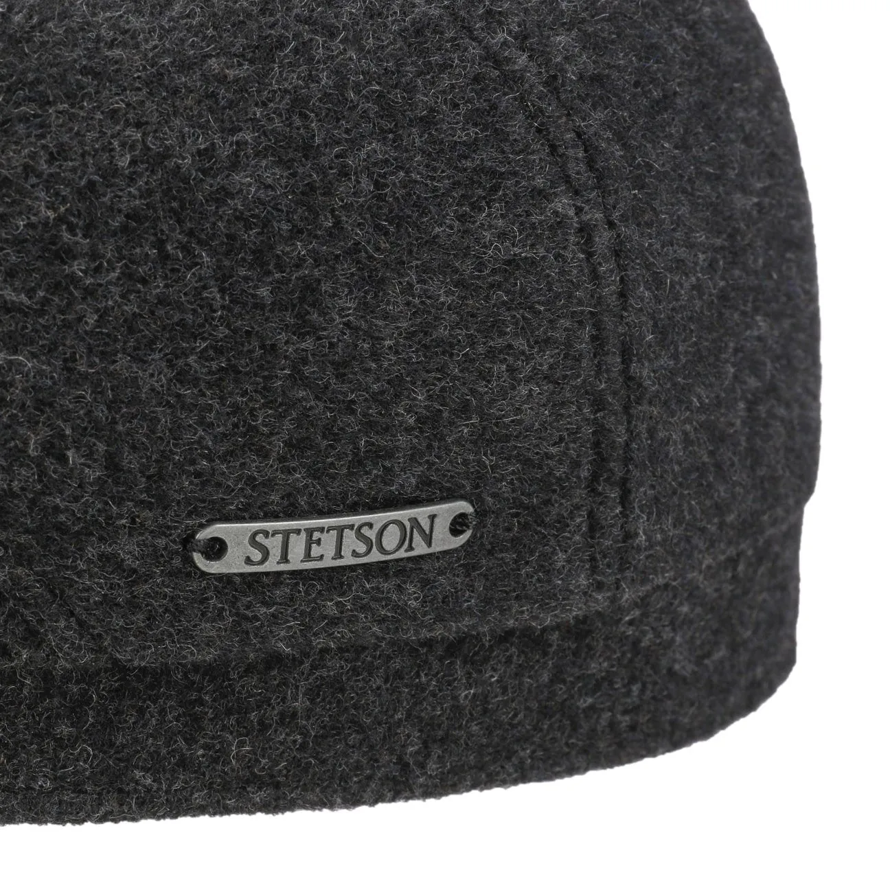 Vedrick Wool Flat Cap by Stetson