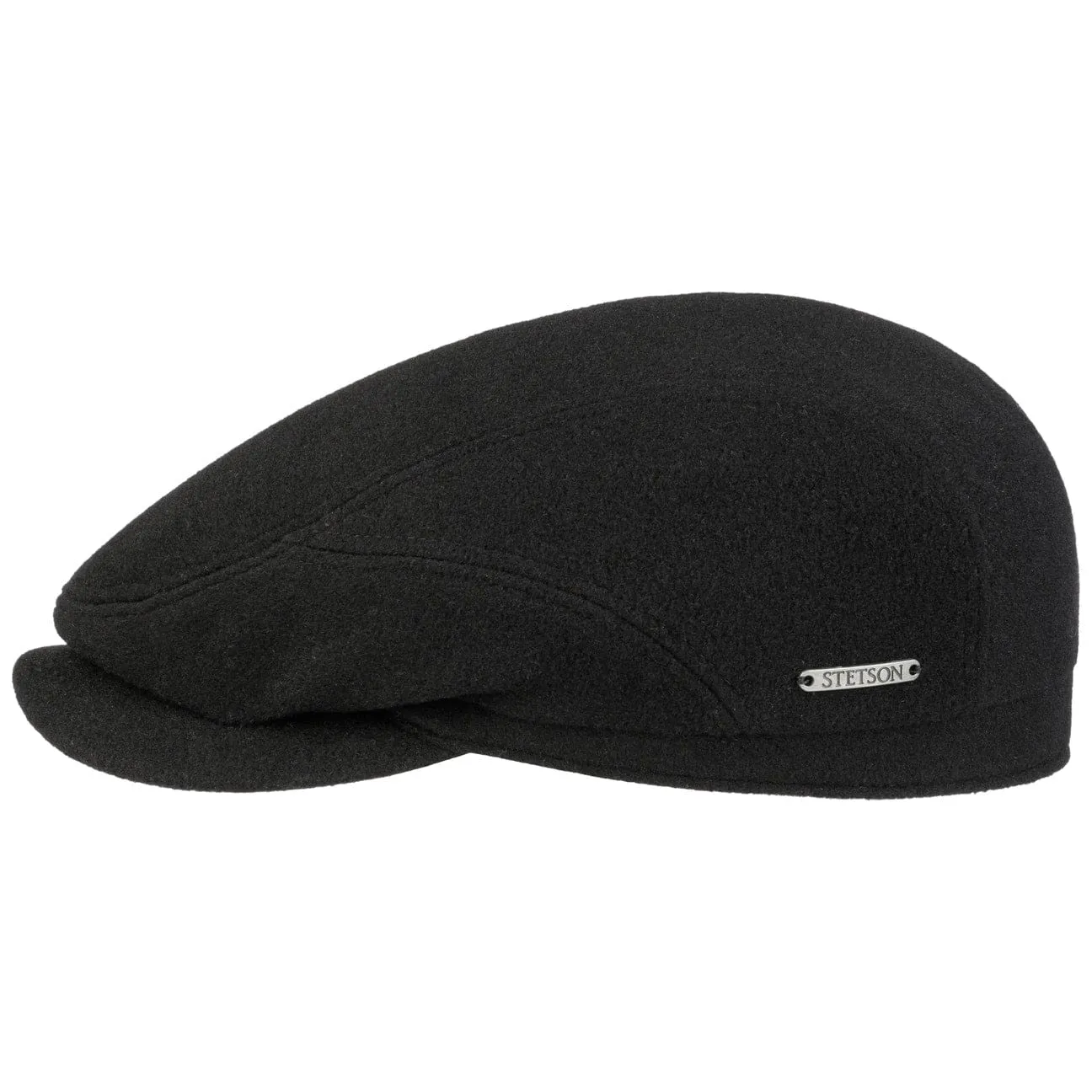 Vedrick Wool Flat Cap by Stetson