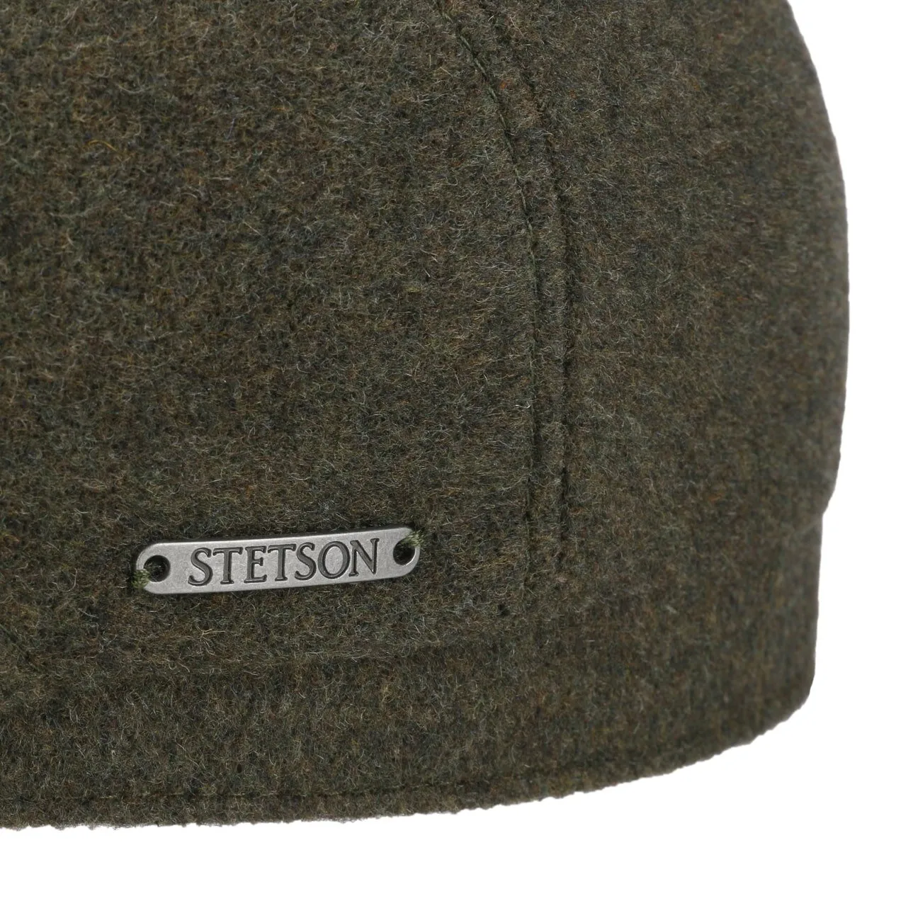 Vedrick Wool Flat Cap by Stetson