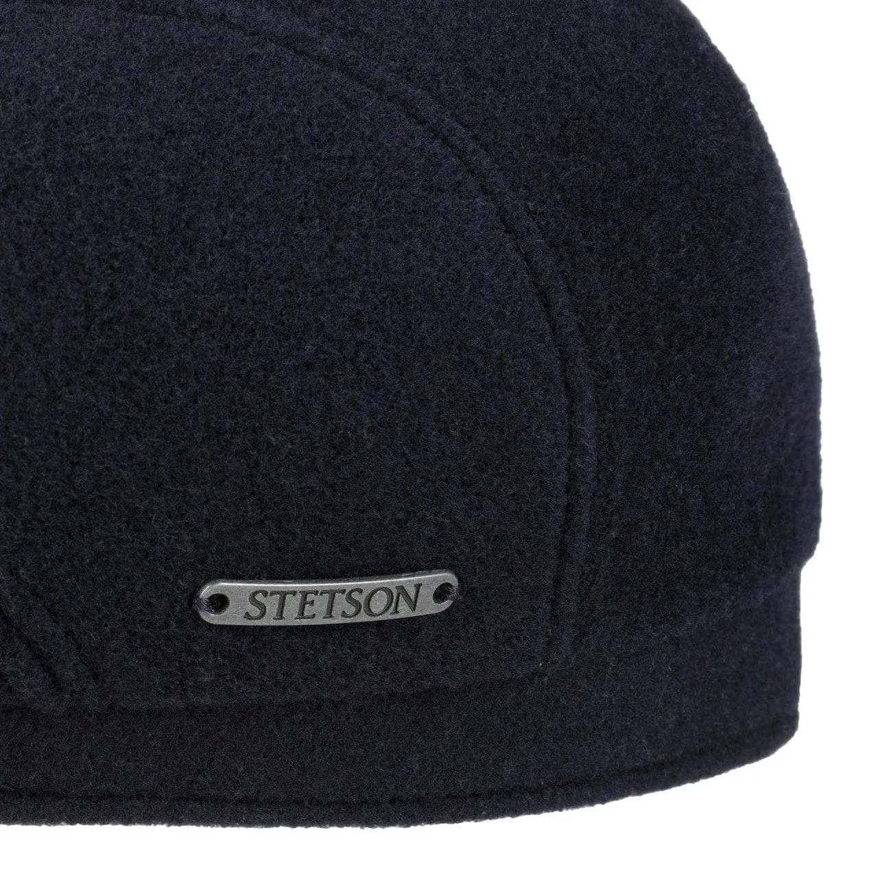 Vedrick Wool Flat Cap by Stetson