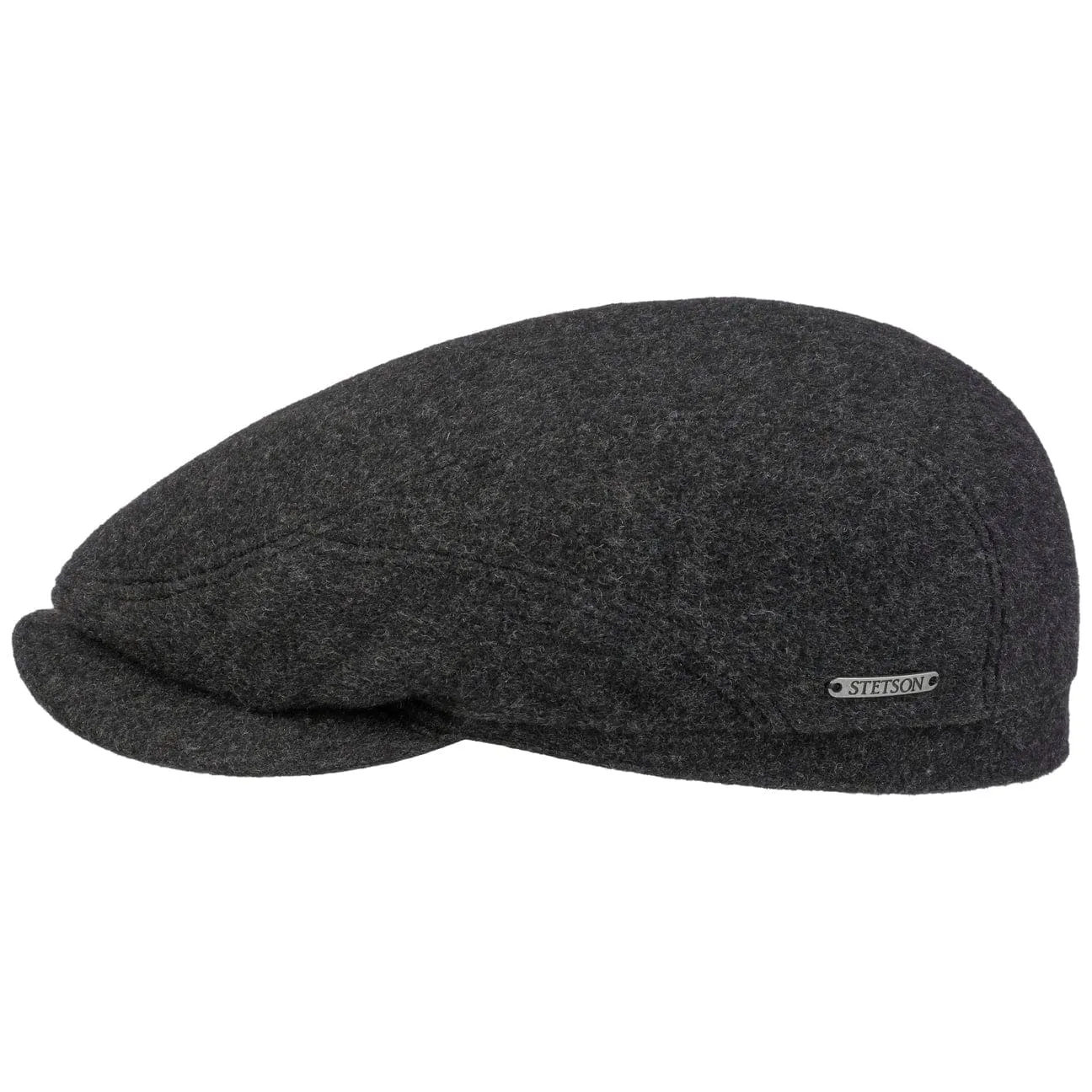 Vedrick Wool Flat Cap by Stetson