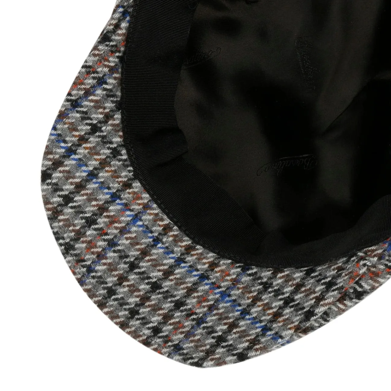 Ventova Check Flat Cap by Borsalino