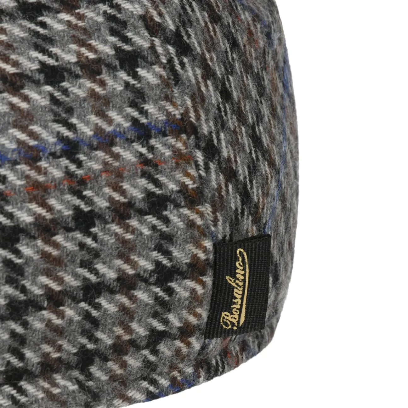 Ventova Check Flat Cap by Borsalino
