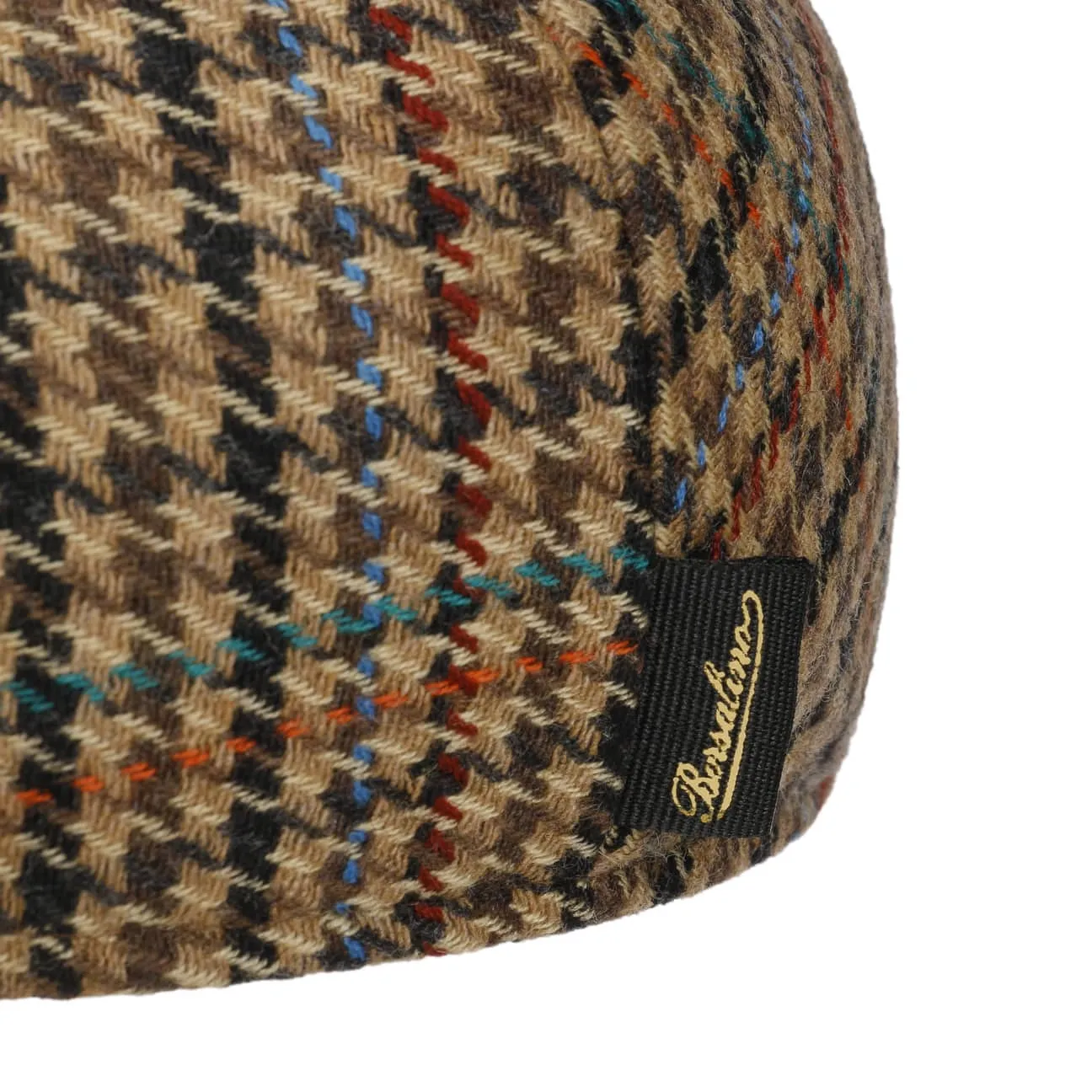 Ventova Check Flat Cap by Borsalino