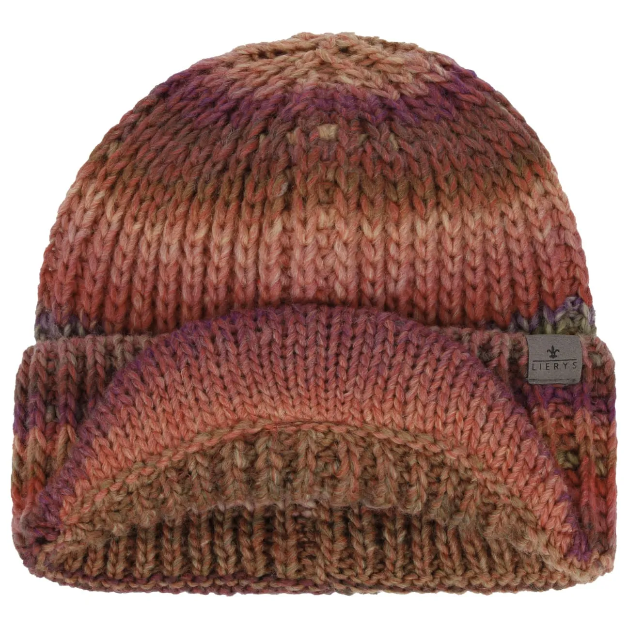 Viliona Knit Beanie with Peak by Lierys