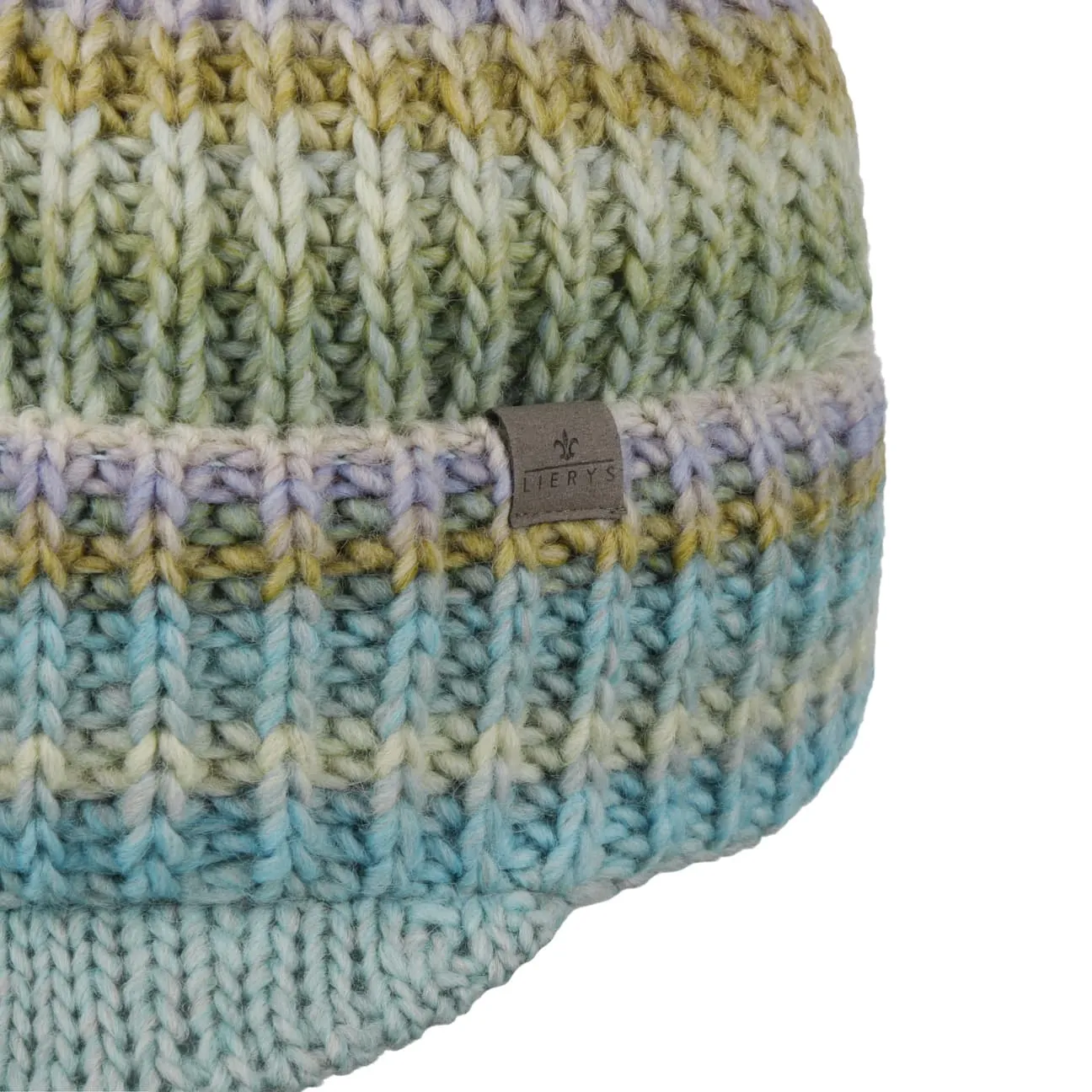 Viliona Knit Beanie with Peak by Lierys