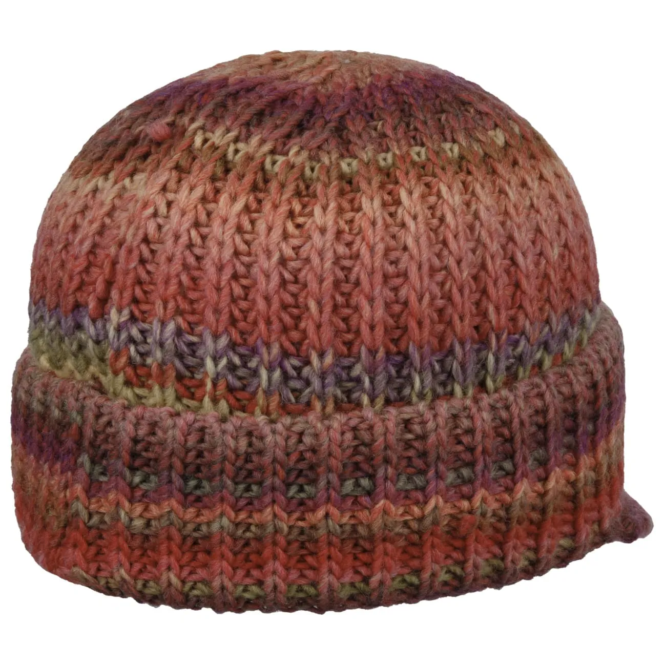 Viliona Knit Beanie with Peak by Lierys