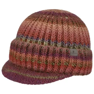 Viliona Knit Beanie with Peak by Lierys