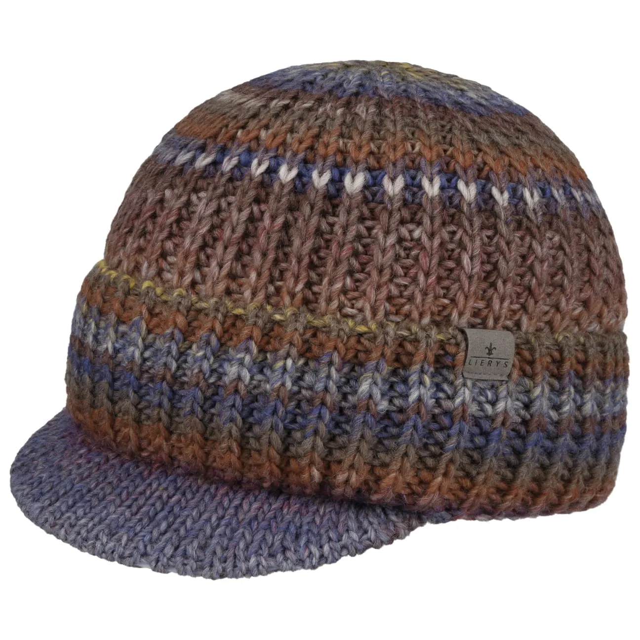 Viliona Knit Beanie with Peak by Lierys