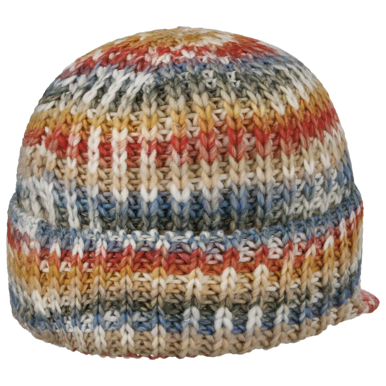 Viliona Knit Beanie with Peak by Lierys