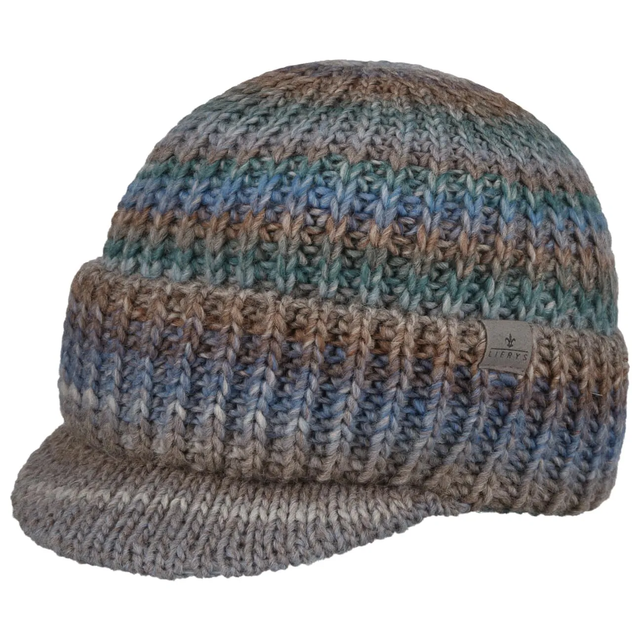 Viliona Knit Beanie with Peak by Lierys