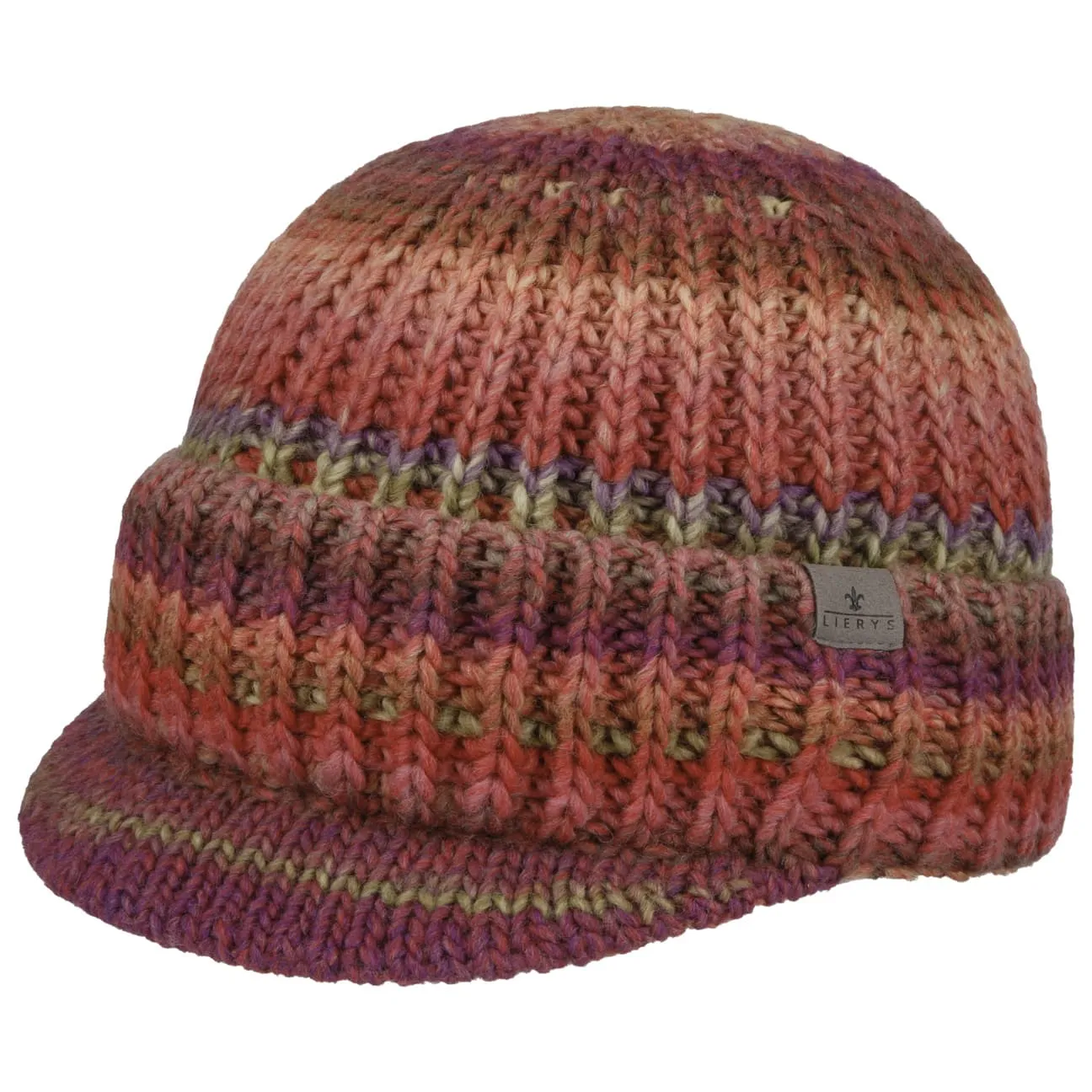 Viliona Knit Beanie with Peak by Lierys