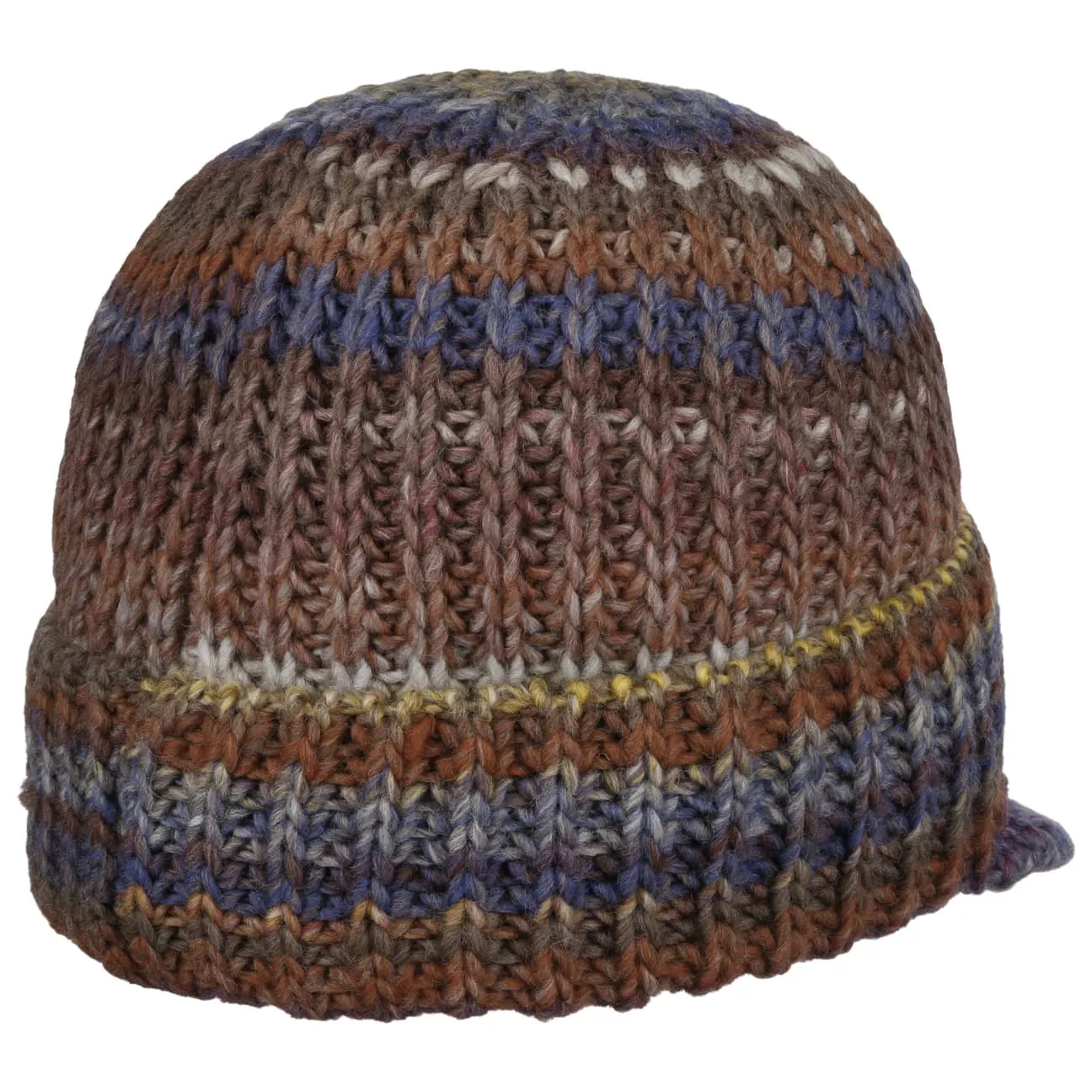 Viliona Knit Beanie with Peak by Lierys