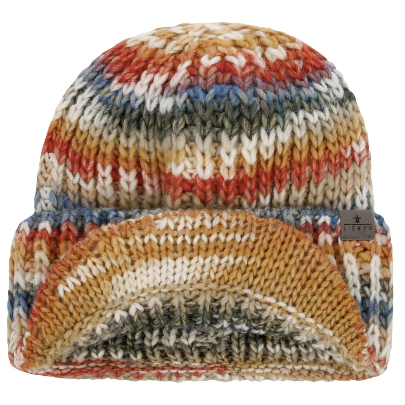 Viliona Knit Beanie with Peak by Lierys