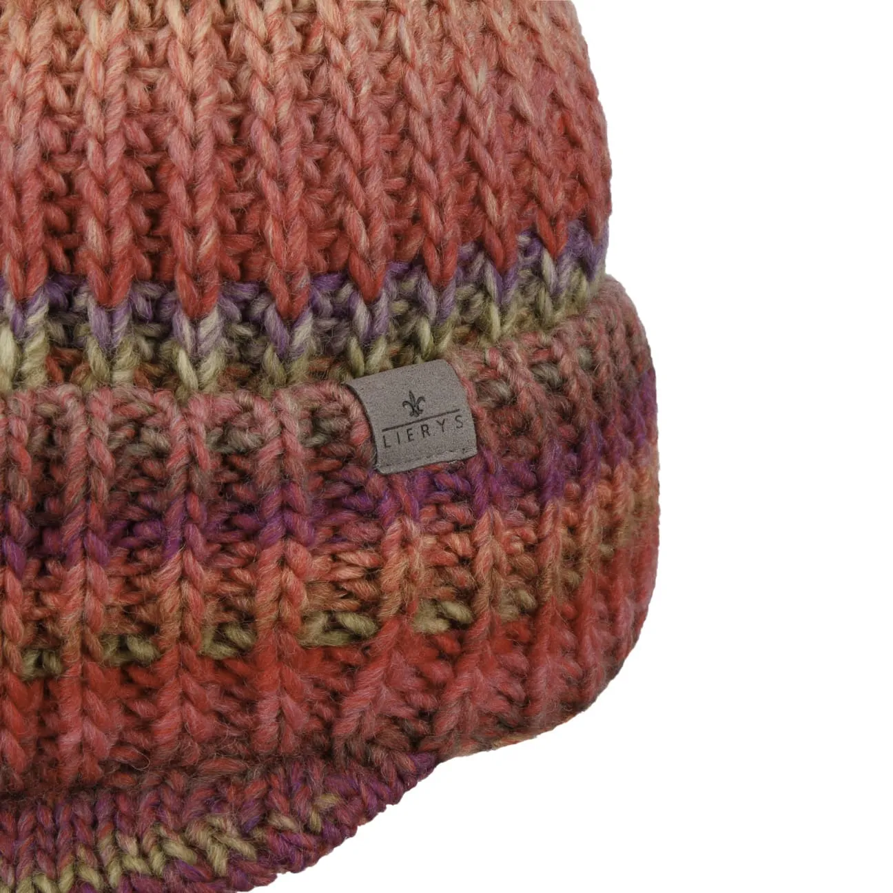 Viliona Knit Beanie with Peak by Lierys