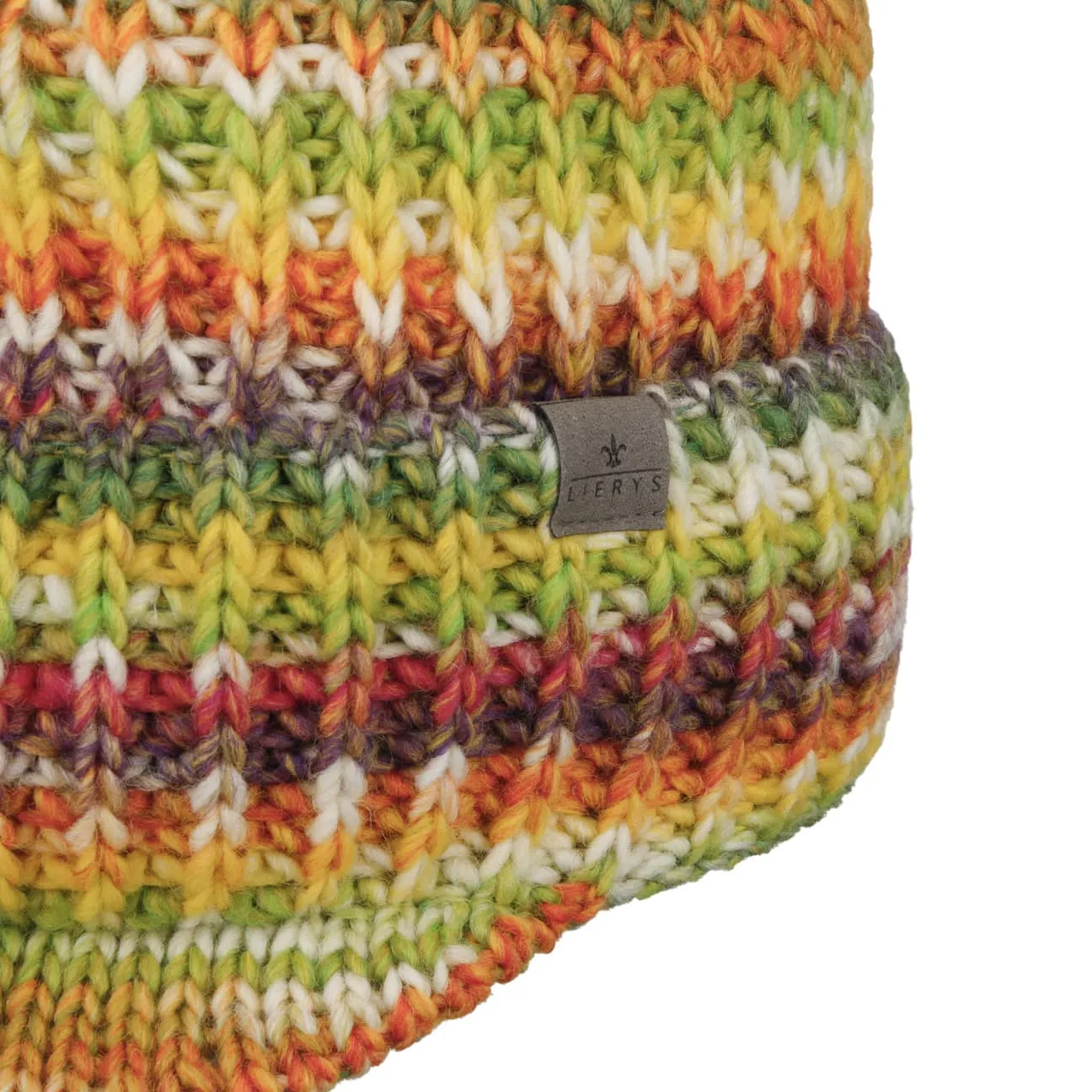 Viliona Knit Beanie with Peak by Lierys