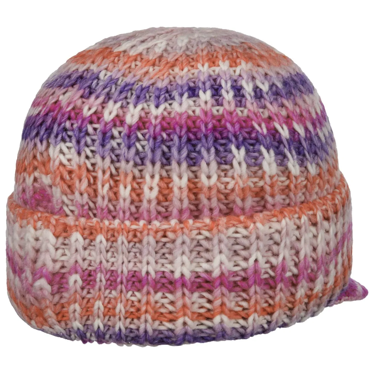 Viliona Knit Beanie with Peak by Lierys