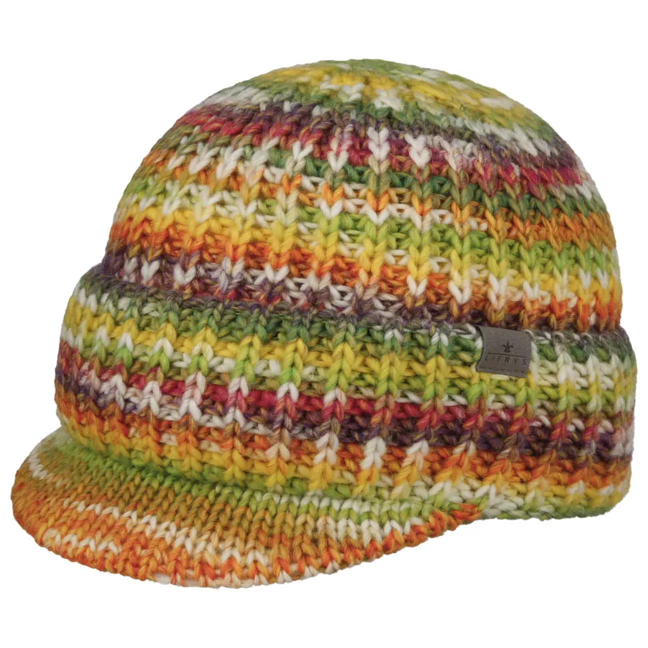 Viliona Knit Beanie with Peak by Lierys
