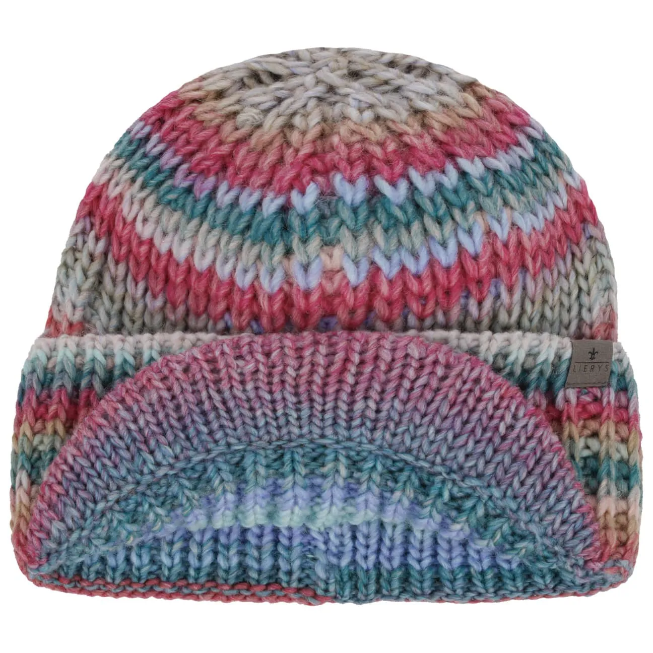 Viliona Knit Beanie with Peak by Lierys