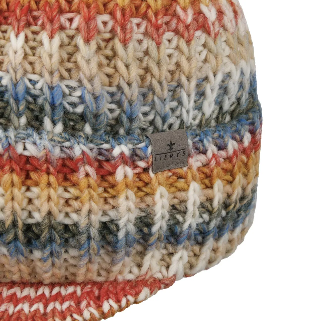 Viliona Knit Beanie with Peak by Lierys