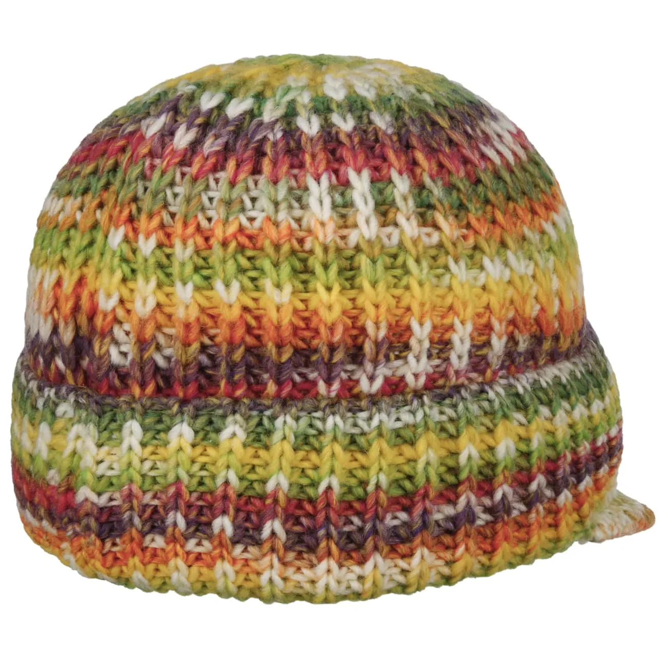 Viliona Knit Beanie with Peak by Lierys