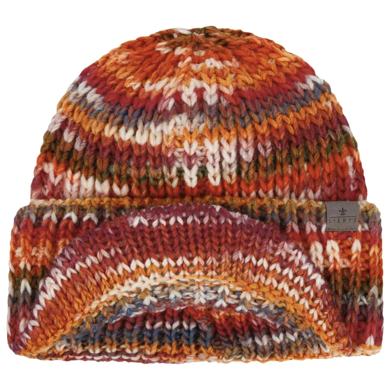 Viliona Knit Beanie with Peak by Lierys