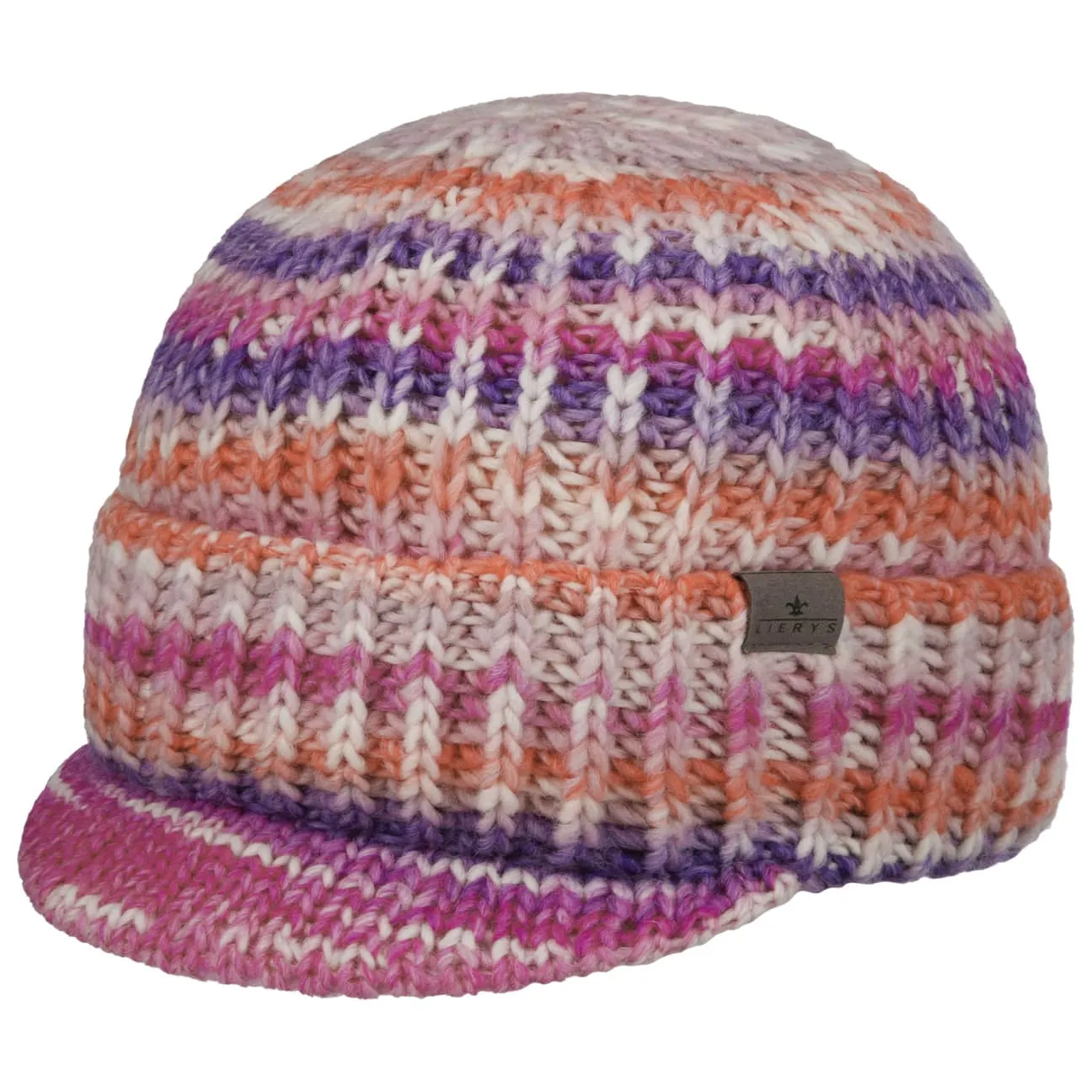 Viliona Knit Beanie with Peak by Lierys