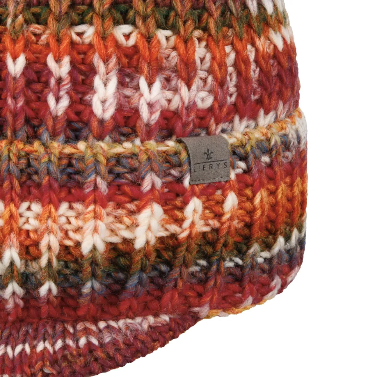 Viliona Knit Beanie with Peak by Lierys