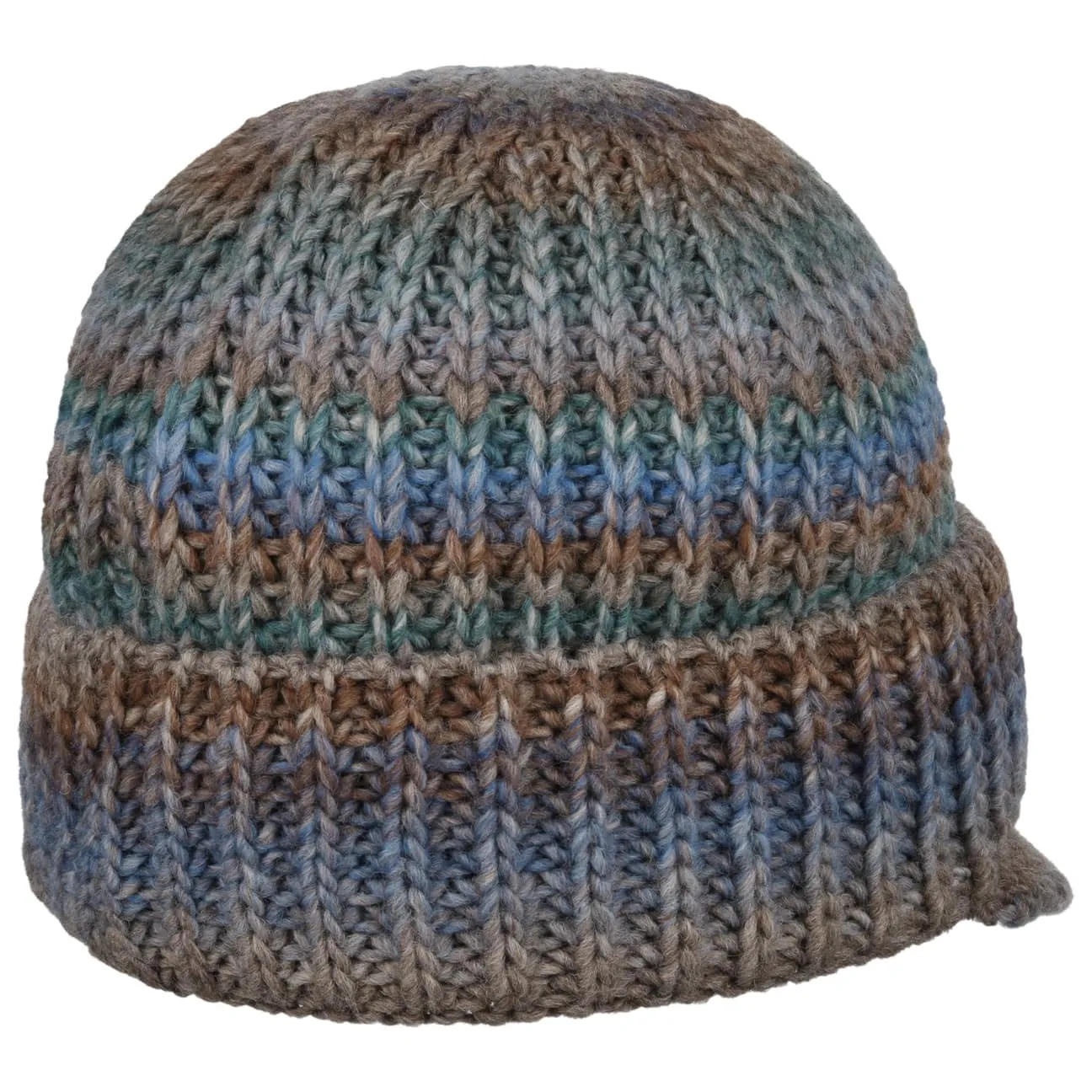 Viliona Knit Beanie with Peak by Lierys