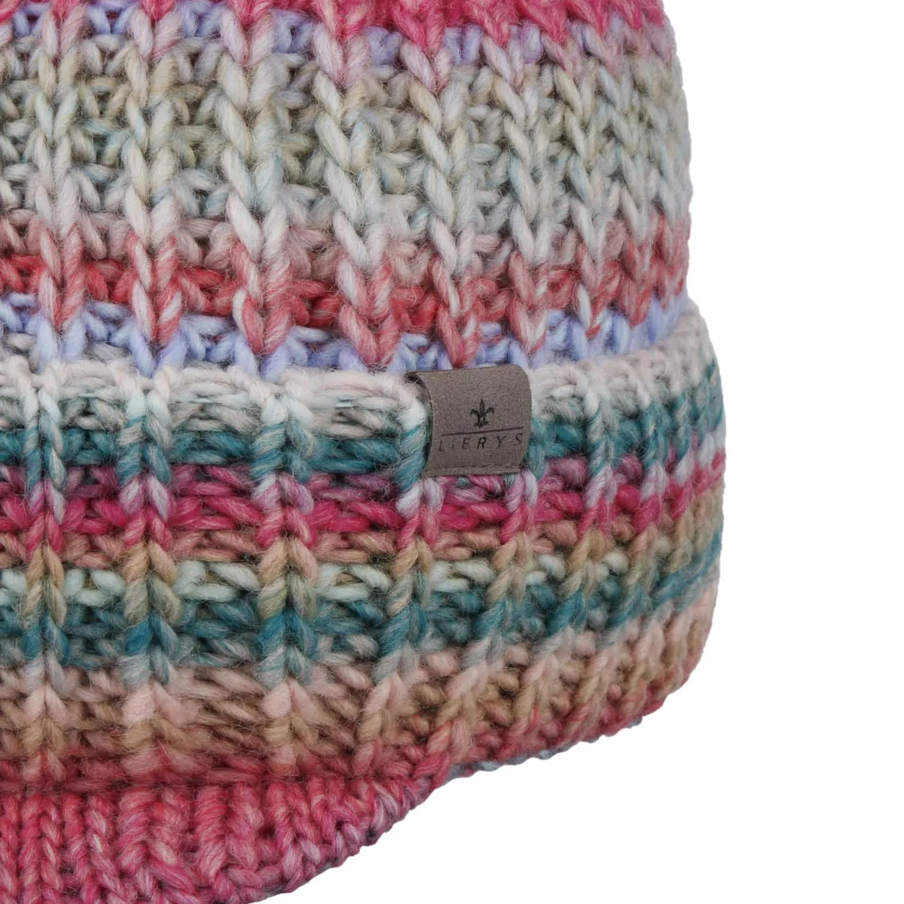 Viliona Knit Beanie with Peak by Lierys