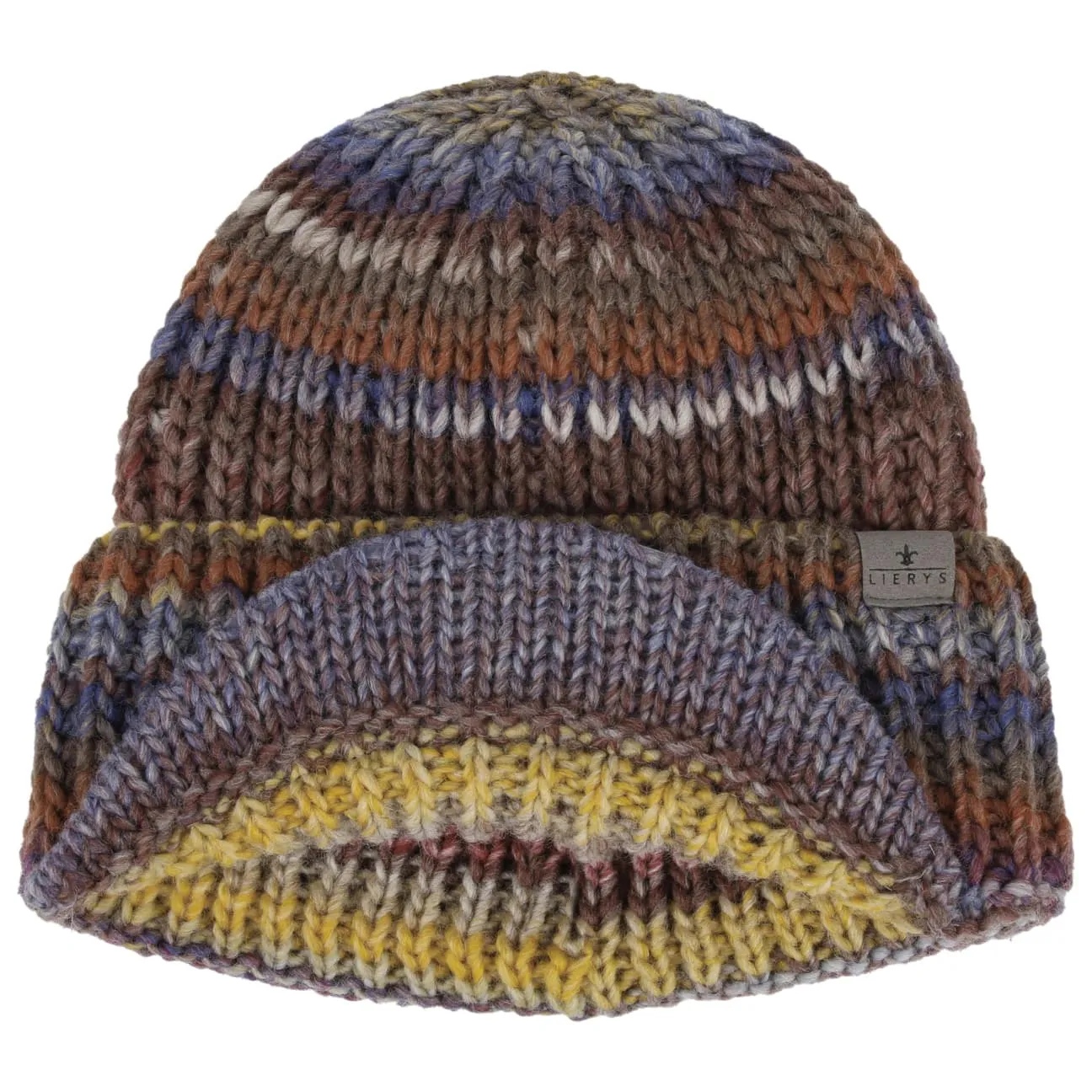 Viliona Knit Beanie with Peak by Lierys