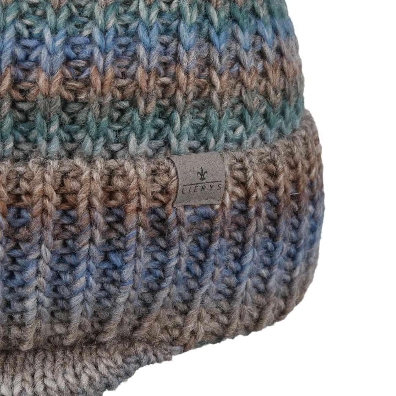 Viliona Knit Beanie with Peak by Lierys