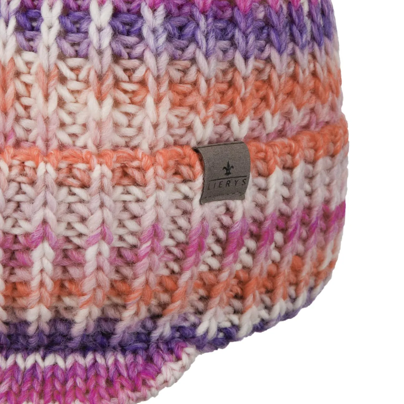 Viliona Knit Beanie with Peak by Lierys