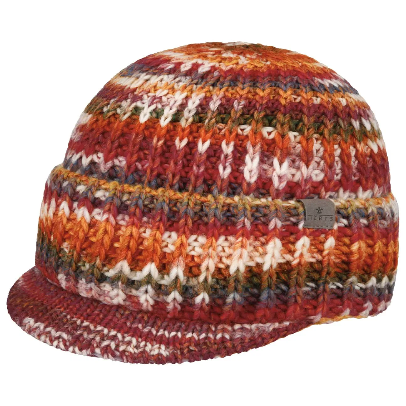 Viliona Knit Beanie with Peak by Lierys