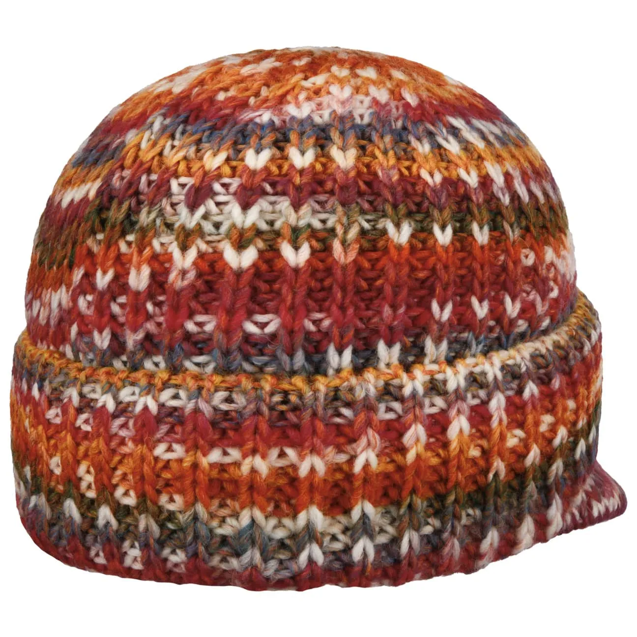 Viliona Knit Beanie with Peak by Lierys