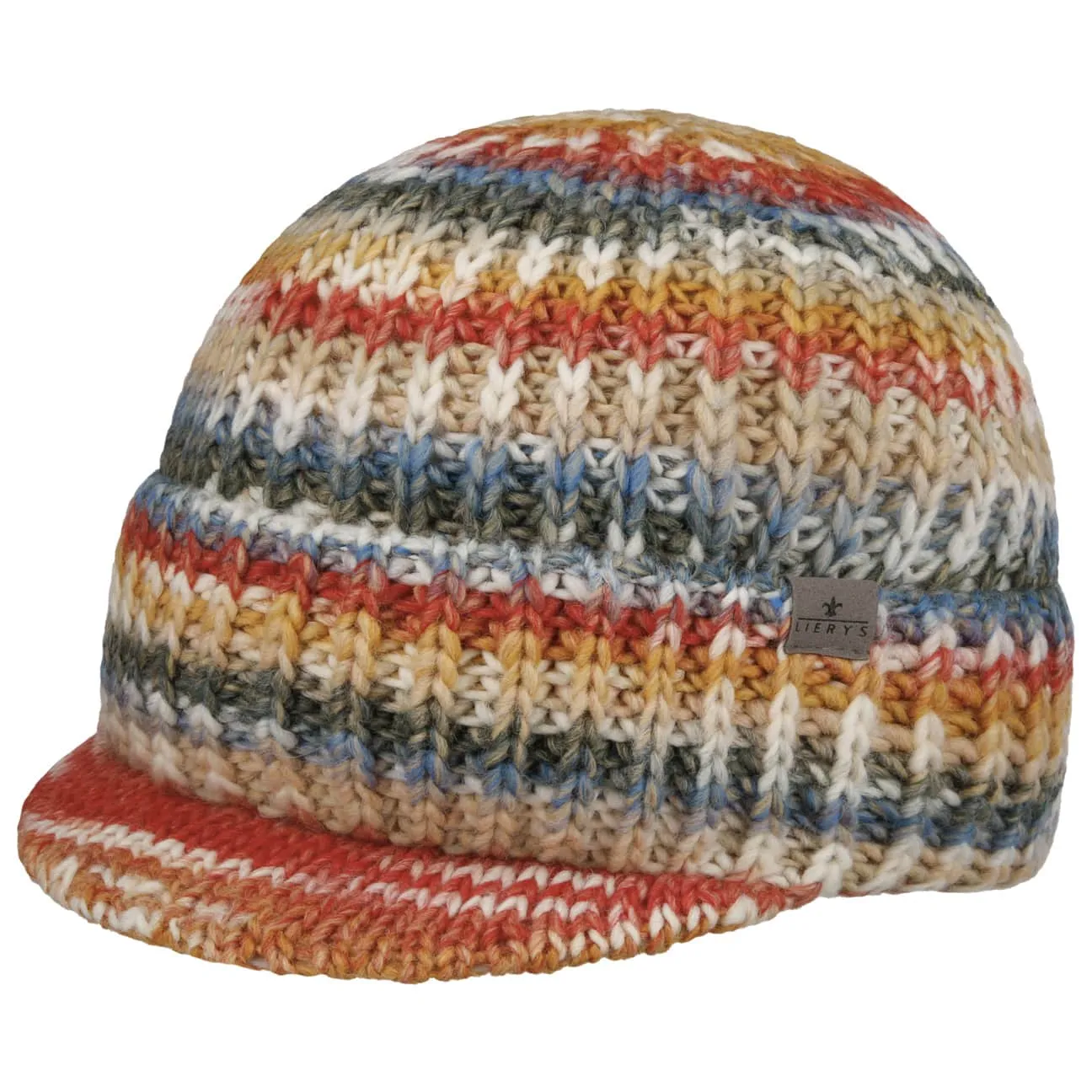 Viliona Knit Beanie with Peak by Lierys