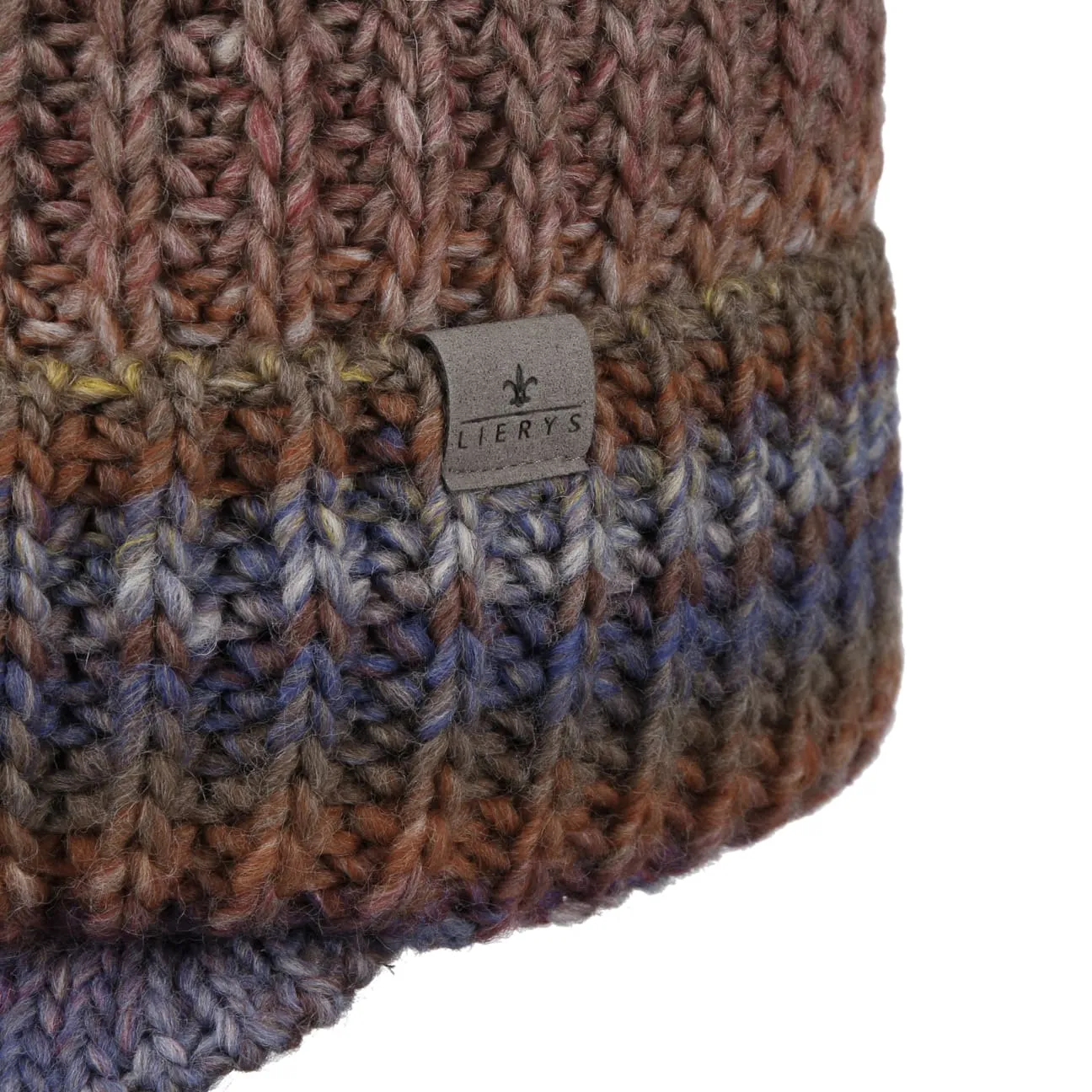 Viliona Knit Beanie with Peak by Lierys